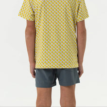 Load image into Gallery viewer, BURLEBO YOUTH EVERYDAY SHORT - RIVER ROCK GREY