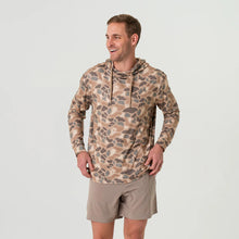 Load image into Gallery viewer, BURLEBO ADULT PERFORMANCE HOODIE - PINTAIL CAMO