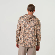 Load image into Gallery viewer, BURLEBO ADULT PERFORMANCE HOODIE - PINTAIL CAMO