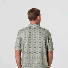 Load image into Gallery viewer, BURLEBO PERFORMANCE POLO - FLYING DUCK GREEN