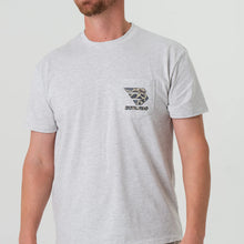 Load image into Gallery viewer, BURLEBO ADULT TEE FLYING B DEER CAMO