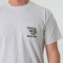 Load image into Gallery viewer, BURLEBO ADULT TEE FLYING B DEER CAMO
