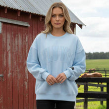 Load image into Gallery viewer, LULU MAC SWEATSHIRT - LIGHT BLUE