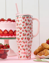 Load image into Gallery viewer, SWIG 40 OZ. MEGA MUG - STRAWBERRY SHORTCAKE