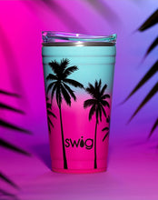 Load image into Gallery viewer, SWIG 24 OZ PARTY CUP ISLAND SUNSET