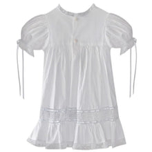 Load image into Gallery viewer, WHITE HAZEL DRESS