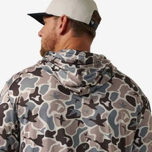 Load image into Gallery viewer, BURLEBO ADULT PERFORMANCE HOODIE - MALLARD MAYHEM CAMO