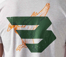 Load image into Gallery viewer, BURLEBO DUCK FLYING B GREEN LOGO - OATMEAL