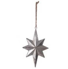 Load image into Gallery viewer, METALLIC STAR OF BETHLEHEM ORNAMENT