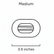 Load image into Gallery viewer, TELETIES ROUND FLAT HAIR CLIP / MEDIUM TORTOISE