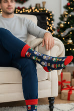 Load image into Gallery viewer, MEN'S NUTCRACKER MARCH SOCKS