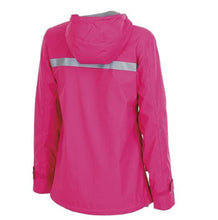 Load image into Gallery viewer, CHARLES RIVER NEW ENGLANDER® RAIN JACKET - HOT PINK