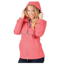 Load image into Gallery viewer, CHARLES RIVER NEW ENGLANDER® RAIN JACKET - CORAL