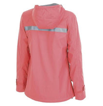 Load image into Gallery viewer, CHARLES RIVER NEW ENGLANDER® RAIN JACKET - CORAL