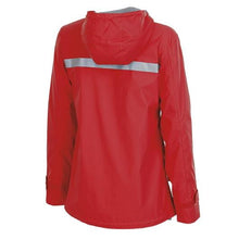 Load image into Gallery viewer, CHARLES RIVER NEW ENGLANDER RAIN JACKET - RED