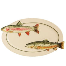 Load image into Gallery viewer, TROUT SERVING PLATTER