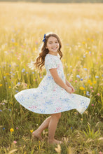 Load image into Gallery viewer, SUNSHINE MEADOW POCKET TWIRL DRESS