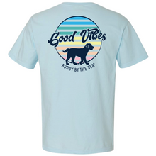Load image into Gallery viewer, SMITH LAKE GOOD VIBES TEE