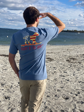 Load image into Gallery viewer, VINTAGE SMITH LAKE FLAG DOG TEE