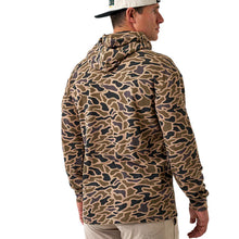 Load image into Gallery viewer, BURLEBO ADULT PERFORMANCE HOODIE - GAUGE CAMO