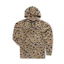 Load image into Gallery viewer, BURLEBO ADULT PERFORMANCE HOODIE - GAUGE CAMO
