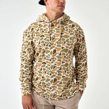 Load image into Gallery viewer, BURLEBO ADULT THERMAL HOODIE -VENADO CAMO