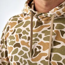 Load image into Gallery viewer, BURLEBO ADULT THERMAL HOODIE -VENADO CAMO