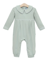 Load image into Gallery viewer, JOSEPH ROMPER - SAGE GREEN