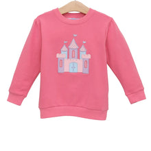 Load image into Gallery viewer, FRENCH TERRY PULLOVER - CASTLE