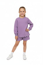 Load image into Gallery viewer, SOPHIA SCALLOPED SET - LAVENDER
