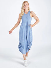 Load image into Gallery viewer, VIVIAN JUMPSUIT - BLUE