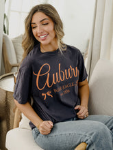 Load image into Gallery viewer, AUBURN TIGERS BOWS TEE