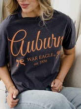 Load image into Gallery viewer, AUBURN TIGERS BOWS TEE
