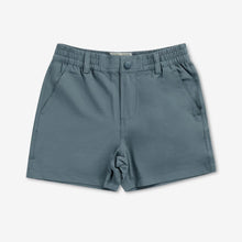 Load image into Gallery viewer, BURLEBO YOUTH EVERYDAY SHORT - RIVER ROCK GREY