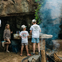 Load image into Gallery viewer, BURLEBO YOUTH FLYING B CLASSIC DEER CAMO TEE