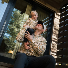 Load image into Gallery viewer, BURLEBO ADULT THERMAL HOODIE -VENADO CAMO