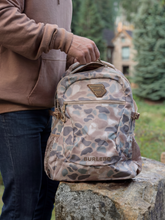 Load image into Gallery viewer, BURLEBO PINTAIL CAMO BACKPACK