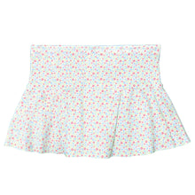 Load image into Gallery viewer, MINI CORAL FLORAL SKORT
