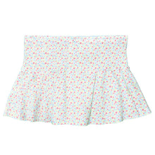 Load image into Gallery viewer, MINI CORAL FLORAL SKORT
