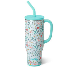 Load image into Gallery viewer, SWIG 40 OZ. MEGA MUG - SCRUB LIFE