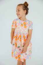 Load image into Gallery viewer, SUMMER PICNIC POCKET TWIRL DRESS