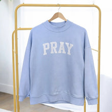 Load image into Gallery viewer, HOPE / PRAY REVERSIBLE SWEATSHIRT