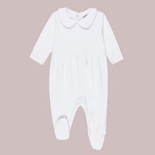 Load image into Gallery viewer, NEWBORN BLANK FOOTED SLEEPER