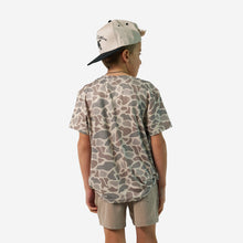Load image into Gallery viewer, YOUTH BURLEBO GO TO TEE - CLASSIC DEER CAMO