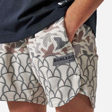 Load image into Gallery viewer, YOUTH MESH TRAINING SHORT - FOWL BALL-CLASSIC DEER CAMO