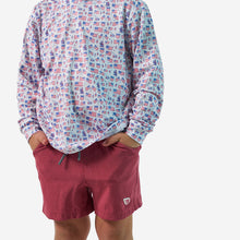 Load image into Gallery viewer, BURLEBO YOUTH PERFORMANCE HOODIE - OLD GLORY