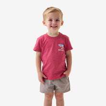Load image into Gallery viewer, BURLEBO YOUTH TEE - HEATHER CRIMSON