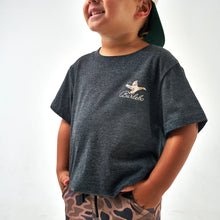 Load image into Gallery viewer, BURLEBO YOUTH DUCK FLYING IN SS TEE