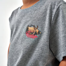 Load image into Gallery viewer, BURLEBO YOUTH HILL COUNTRY BUCK SS TEE