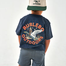 Load image into Gallery viewer, BURLEBO YOUTH OLD SCHOOL DUCK HUNT SS TEE